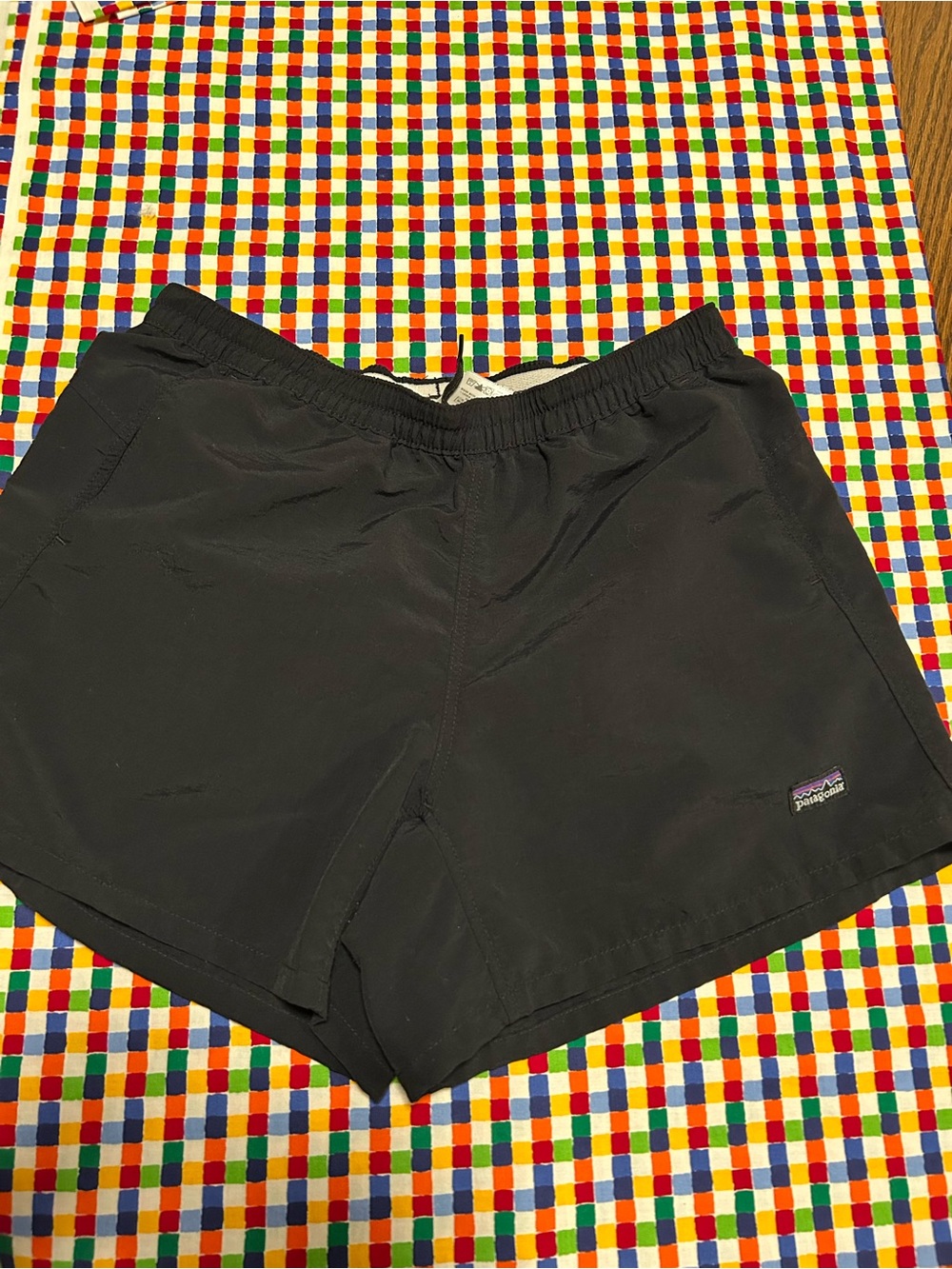 Patagonia Women's Black Athletic baggies shorts S